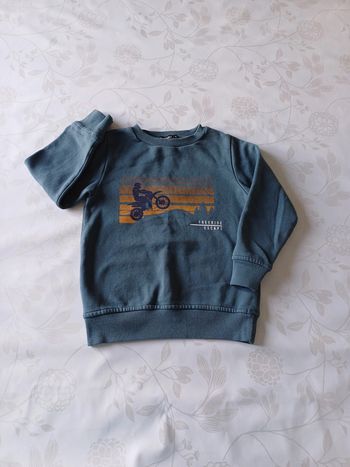 Sweat InExtenso 6 ans