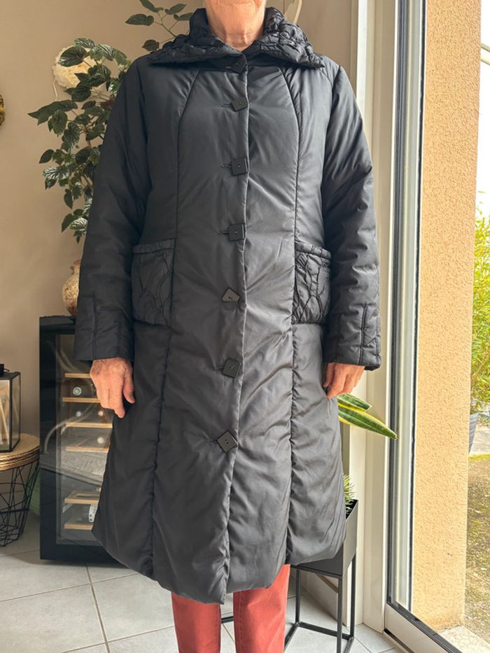 Manteau long de la marque Un point c'est tout