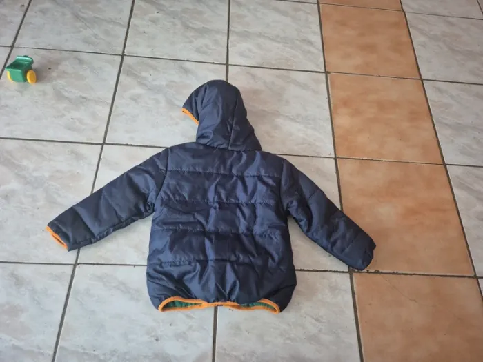 Manteau pat patrouille chase 3 ans - photo numéro 5