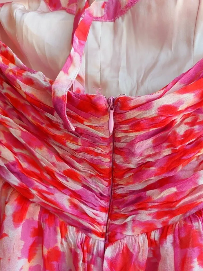 Robe d'été KOOKAÏ – 40 – Fuchsia – État : Excellent - photo numéro 2