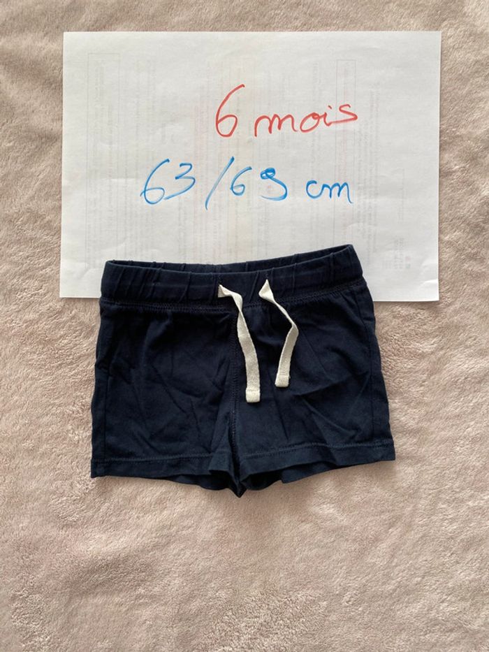 Lot 3 shorts - Kiabi, Obaïbi - 6 mois TBE - photo numéro 2