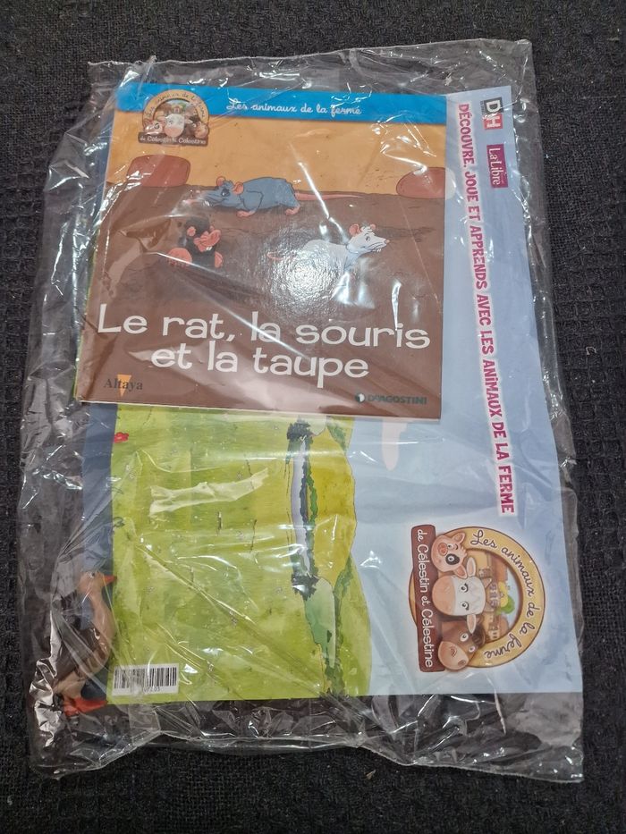 Le rat la souris et la taupe
