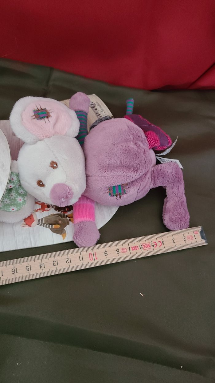 Doudou souris Bukowski - photo numéro 2