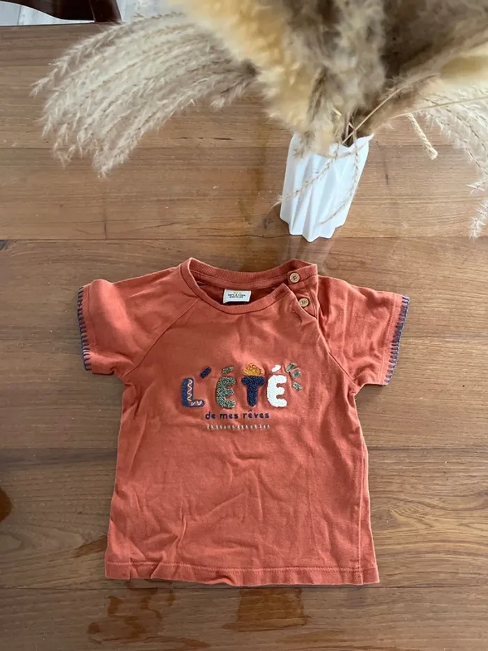 Teeshirt 12 mois