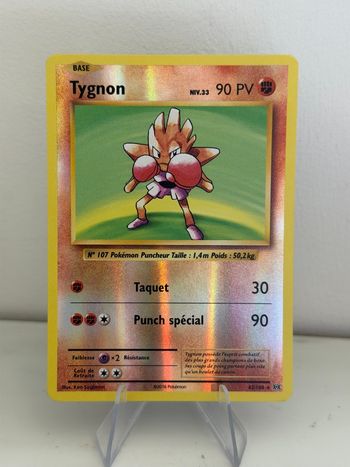  Carte Pokémon XY Évolutions Reverse Tygnon 82/108