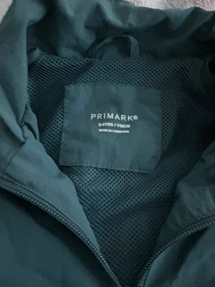 Veste verte - photo numéro 3