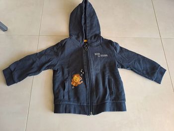 Sweat marine 24M Kiabi - TBE