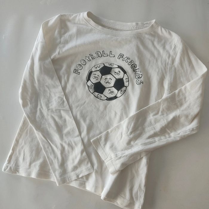 Haut de pyjama taille 8 ans