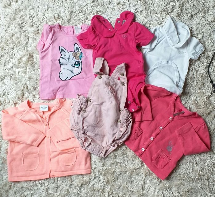 Lot de 6 vêtements