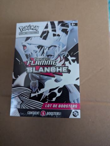 Bundles pokémon flamme blanche scellé