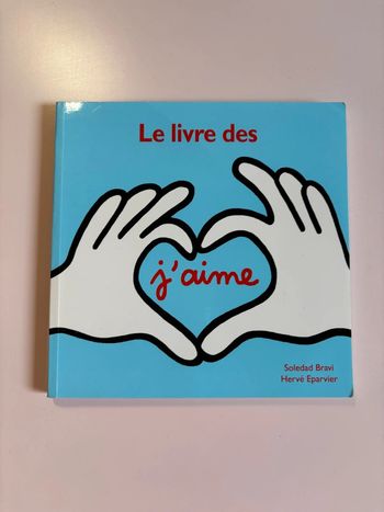 Livre école des loisirs - Le livre des j’aime