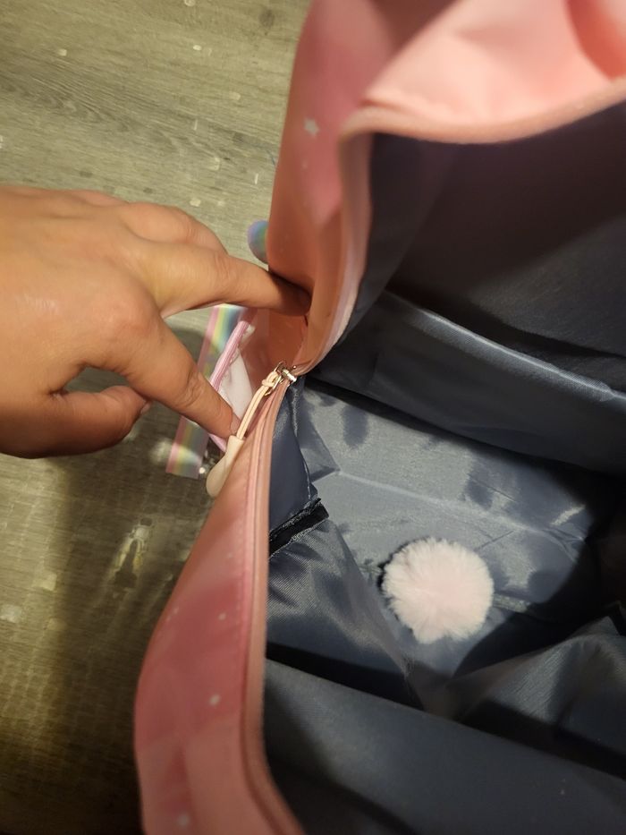 Grand sac à dos stitch idéal pour l'école - photo numéro 5