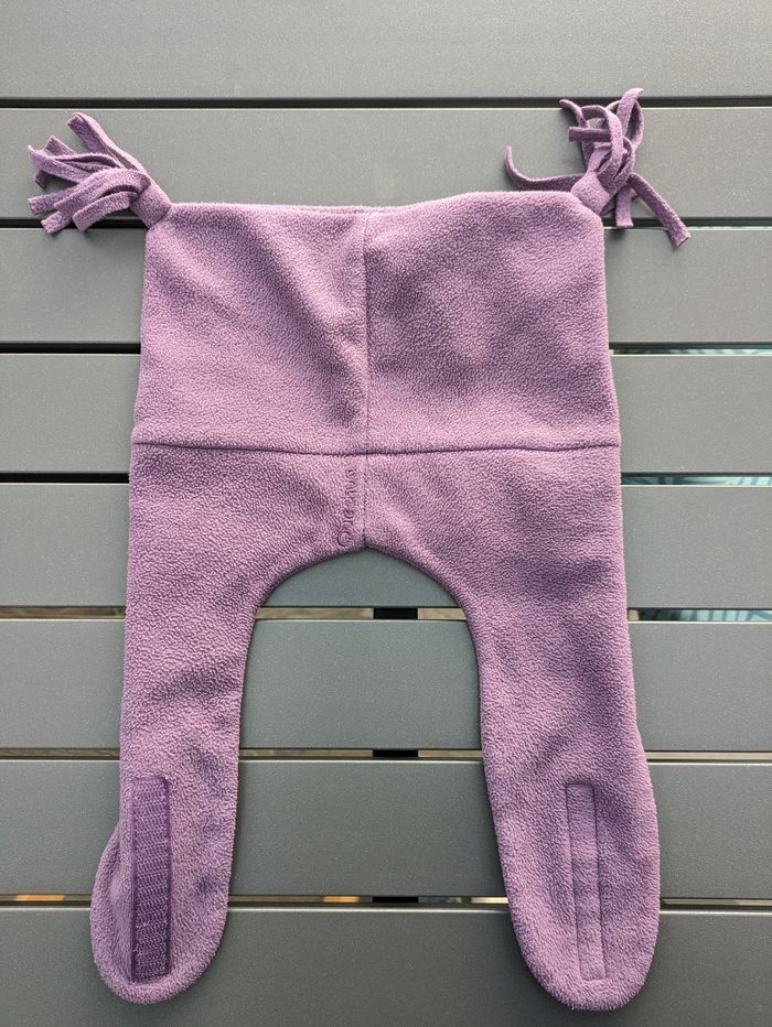 Bonnet avec attache enfant 18 mois 4 ans - photo numéro 4