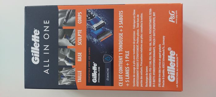Tondeuse Gillette All In One Neuve - photo numéro 7