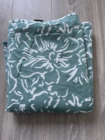 Écharpe de portage de la marque Neobulle modèle Azalée coloris Vert Taille 6=4m60