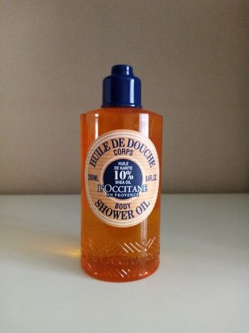 Huile de douche L'Occitane