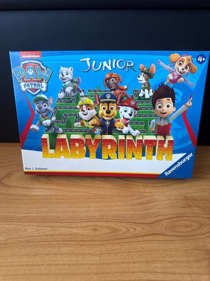 Jeu labyrinthe pat patrouille