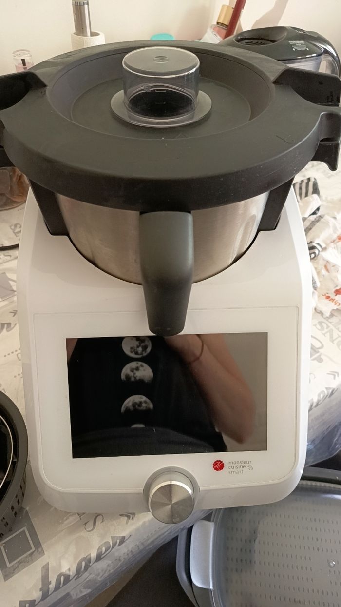 Monsieur cuisine smart et extracteur de jus qui fait également sorbet - photo numéro 5