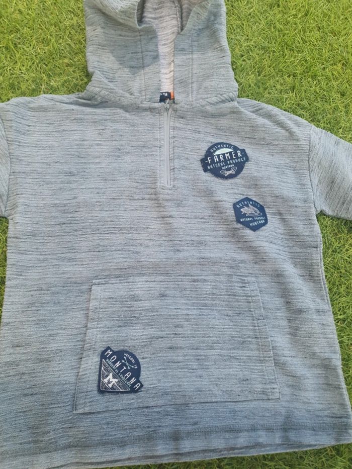 Pull à capuche 5 ans garçon - photo numéro 2