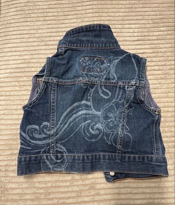 Veste en jean sans marche levi’s