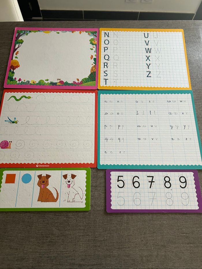 Jeux éducatif d’écriture - photo numéro 3
