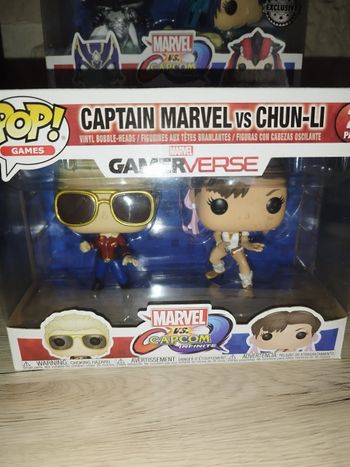 Lot de deux Figurines funko pop