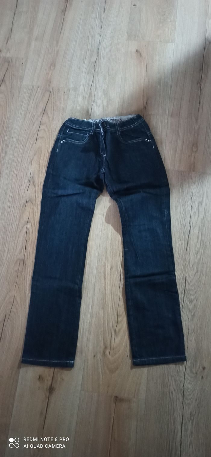 Jeans droit sergent major 12 ans