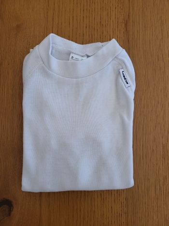 Sous pull thermique enfant 6 ans