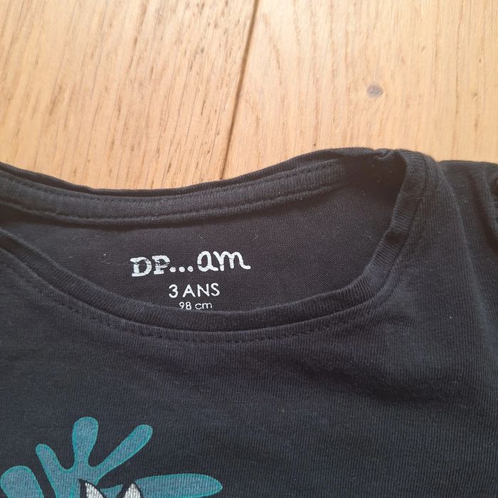 Lot de 2 T-shirt manches longues DPAM 36 mois - photo numéro 8