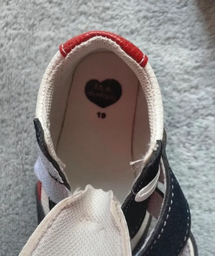 Chaussures garçon, pointure 19 - photo numéro 4