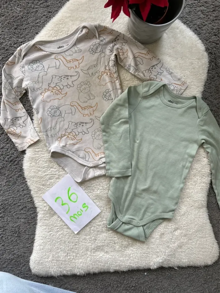 2 bodies ~ Gémo ~ 36 mois