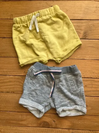 2 shorts légers