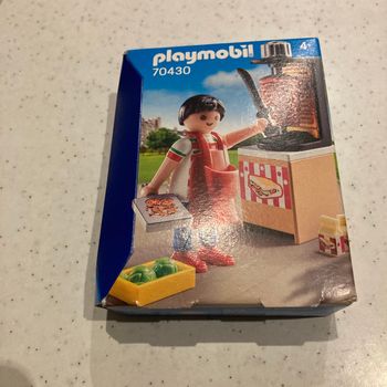 Playmobil boucher n 70430