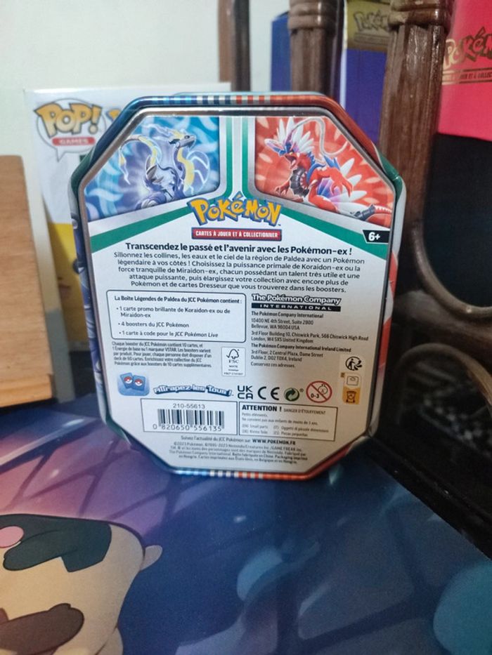 Pokebox Koraidon et Miraidon - photo numéro 3