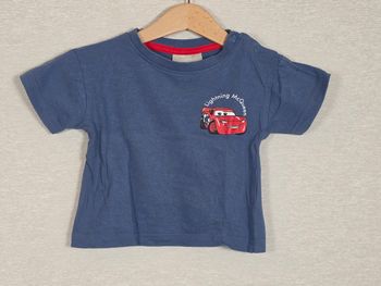 T-shirt Flash McQueen cars disney 80cm 
