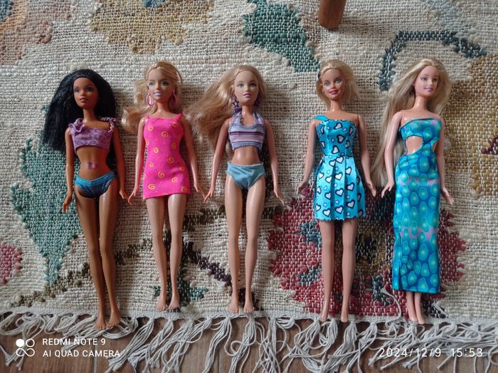 Lot 5 Barbie vintage - photo numéro 17