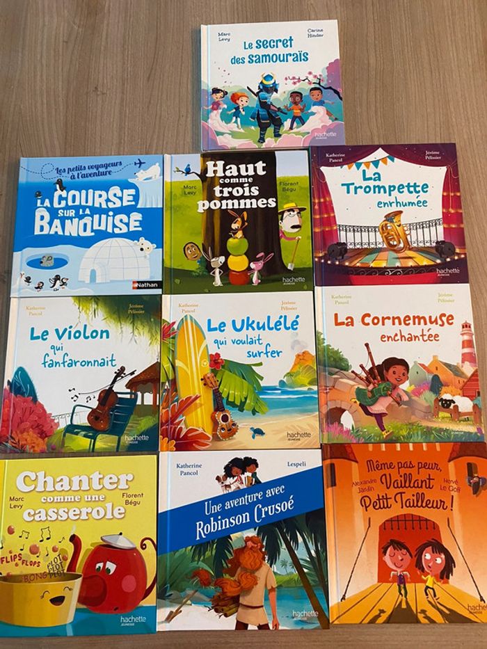 Livres Hachette petite histoire collection Mac Do