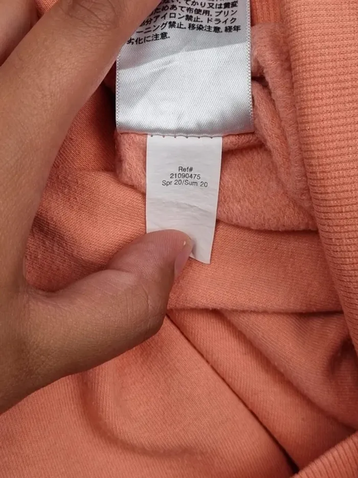 Sweat Eddie Bauer rose saumon – Taille XL Femme - photo numéro 8