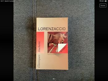 Livre lorenzaccio
