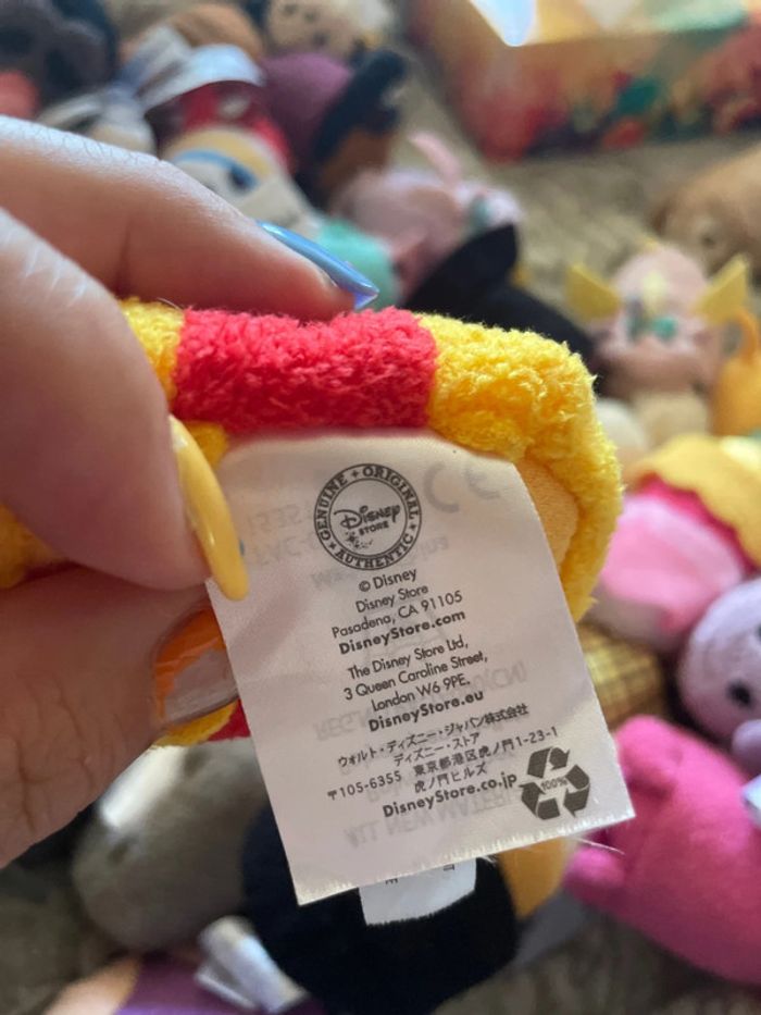Tsum Tsum officiel Disney Store Winnie L’ourson - photo numéro 9