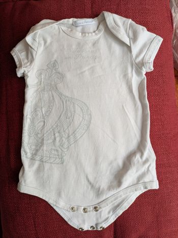 Body garçon 6-9 mois