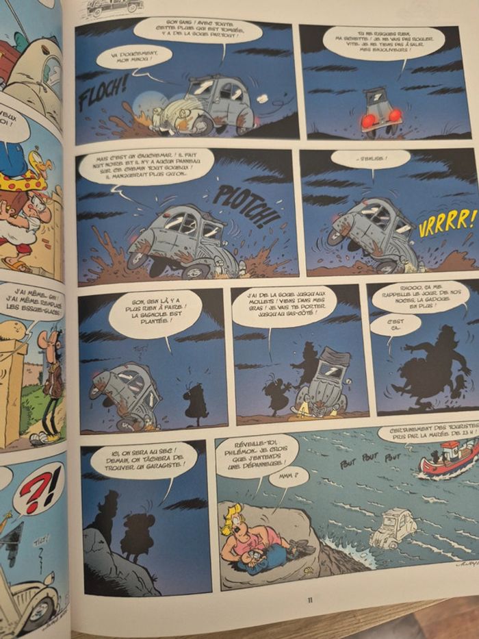 Lot de 8 bandes dessinées Les damnés de la route - photo numéro 3