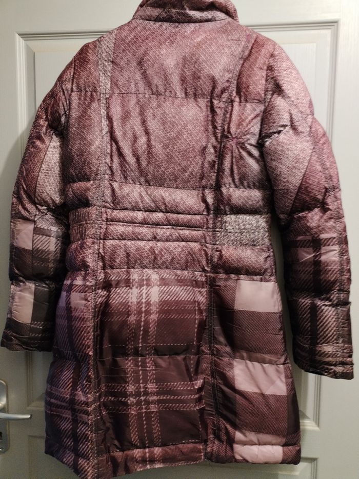 Doudoune longue femme taille 38 - photo numéro 5