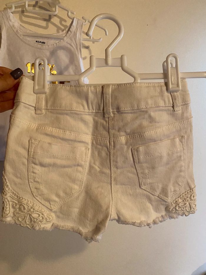 Ensemble débardeur et short - photo numéro 3