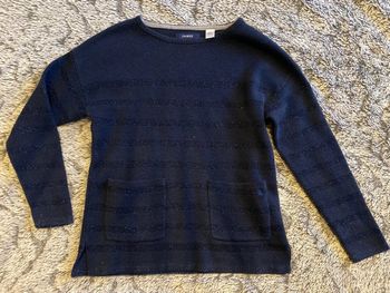 Pull bleu marine Okaidi - 6 ans