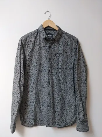 Chemise à motifs Superdry M