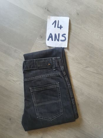 Pantalon jeans  14ans