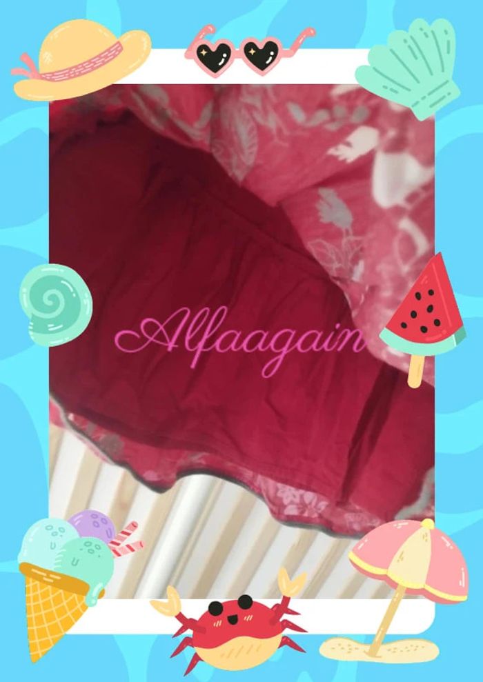 Jupe Mexx rouge 8ans - photo numéro 5