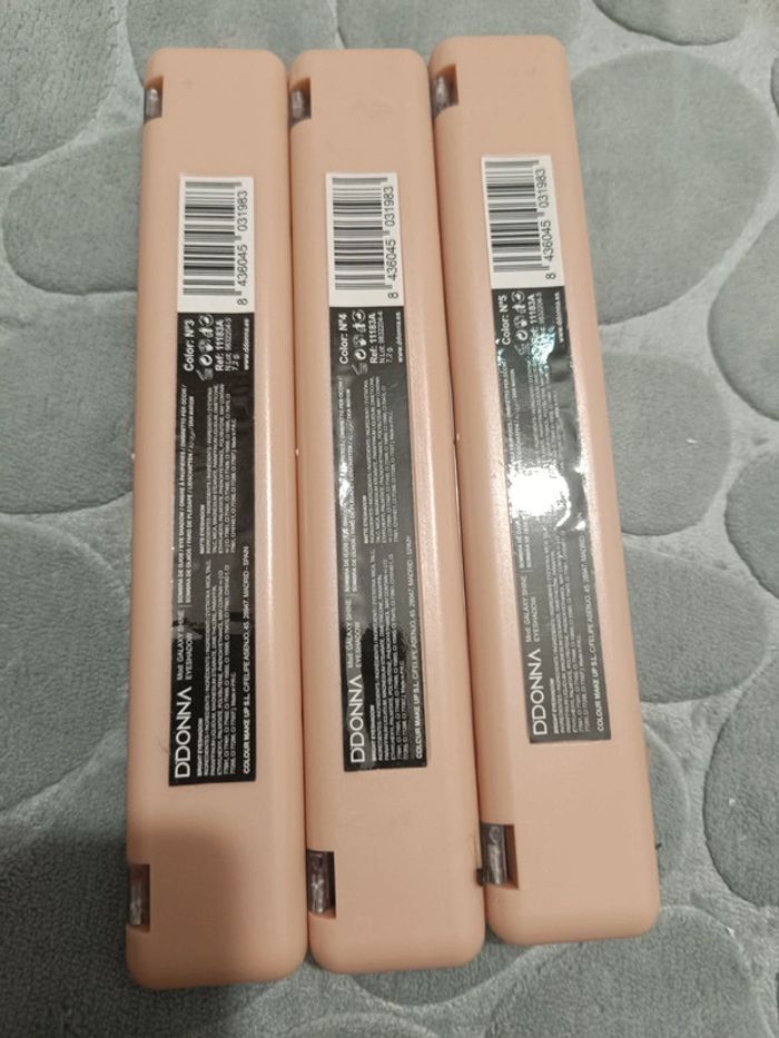 Longue palette 9 ombres a paupières - photo numéro 4