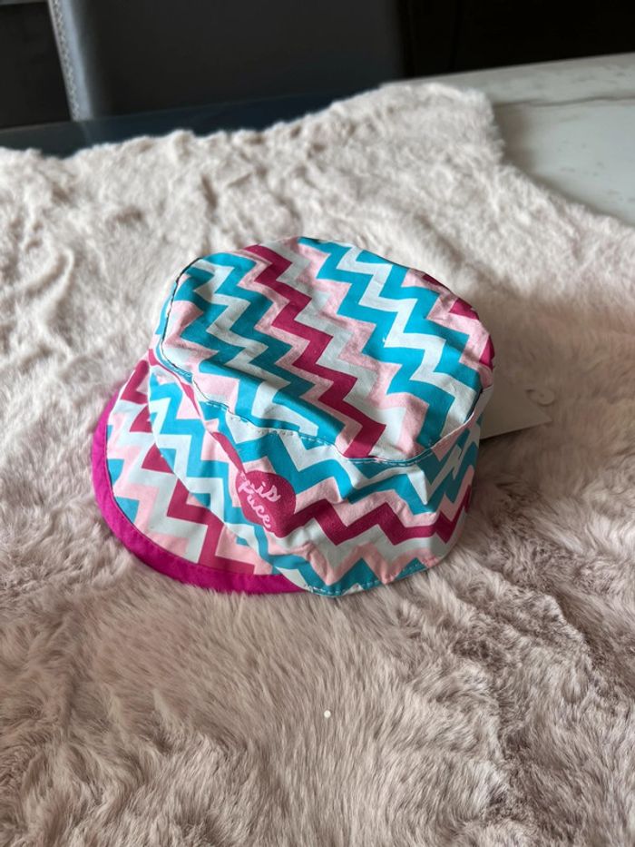 Casquette taille 53 (3/5 ans) avec inscription Je suis ta puce (0623) - photo numéro 3